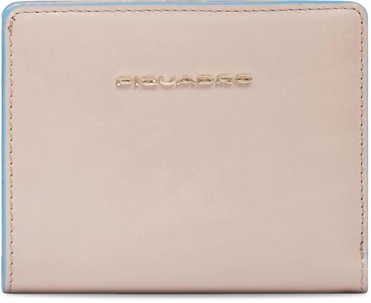 Кошелек женский Piquadro Blue Square, кожа натуральная, пудровый [pd6660b2r/ro2]